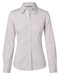 Ticking Stripe Shirt For Women - Long Sleeve