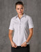 Ticking Stripe Shirt For Women - Short Sleeve