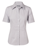 Womens Stripe Shirt- Short Sleeve