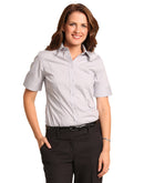 Womens Stripe Shirt- Short Sleeve