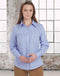 Gingham Check Shirt For Women - Long Sleeves