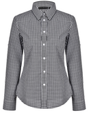 Women’s Gingham Shirt- Long Sleeves