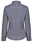 Women’s Gingham Shirt- Long Sleeves