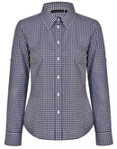 Women’s Gingham Shirt- Long Sleeves