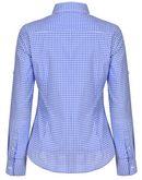 Women’s Gingham Shirt- Long Sleeves