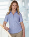 Women’s Gingham Shirt- Short Sleeves