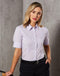 Mini Check Shirt For Women - Short Sleeve