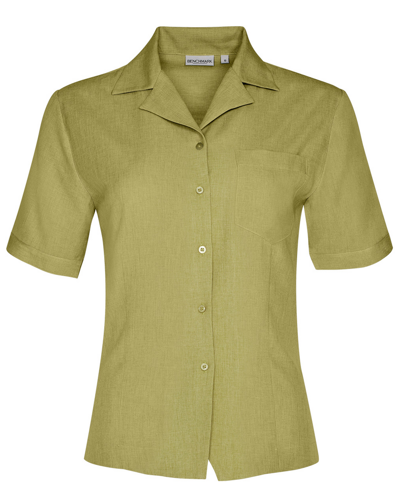 Womens Cooldry Overblouse- Short Sleeve