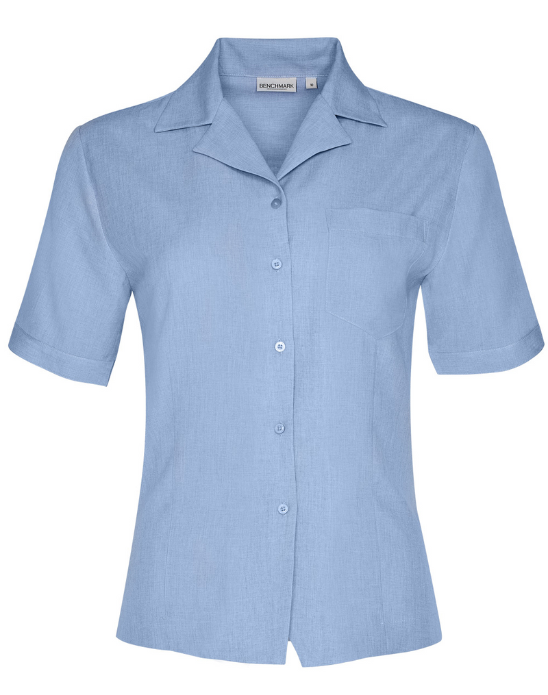 Womens Cooldry Overblouse- Short Sleeve