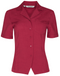 Womens Cooldry Overblouse- Short Sleeve