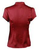 Women's Tie Neck Blouse