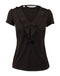 Women's Ruffle Front Blouse