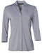 LADIES 3/4 SLEEVE STRETCH KNIT TOP ISABEL