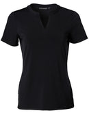 LADIES SHORT SLEEVE KNIT TOP SOFIA