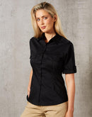 Womens Military Shirt - Short Sleeves