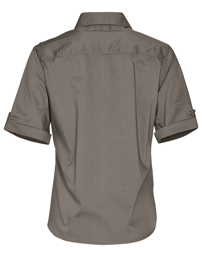 Womens Military Shirt - Short Sleeves