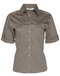 Womens Military Shirt - Short Sleeves