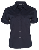 Womens Military Shirt - Short Sleeves