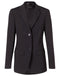 Women's Wool Blend Stretch Mid Length Jacket