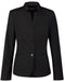 Ladies’ Wool Blend Stretch Reverse Lapel Jacket