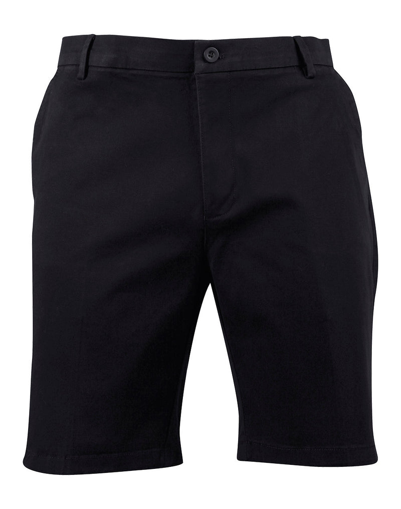 Mens Stretch Slimfit Boston Chino Shorts