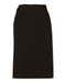 Women's Wool Blend Stretch Mid Length Lined Pencil Skirt