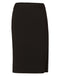 Women's Wool Blend Stretch Mid Length Lined Pencil Skirt