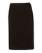 Women's Poly/Viscose Stretch Mid Length Lined Pencil Skirt