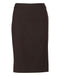 Women's Poly/Viscose Stretch Mid Length Lined Pencil Skirt