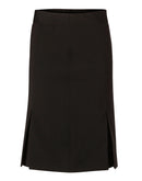 Women's Wool Blend Strecth Pleated Skirt