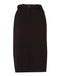 Women's Poly/Viscose Stretch Twill Flexi Waist A-Line Utility Lined Skirt