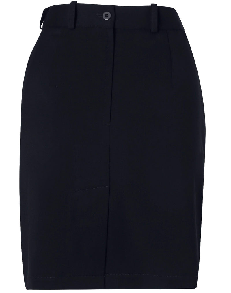 Ladies Twill Stretch Utility Skirt