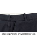 Ladies Twill Stretch Utility Skirt