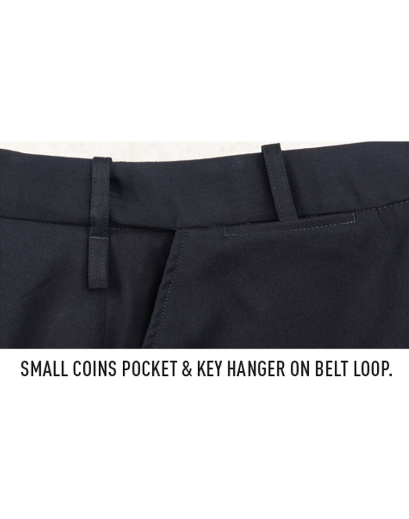 Ladies Twill Stretch Utility Skirt