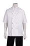 Macquarie Double Breasted Chef Jacket White