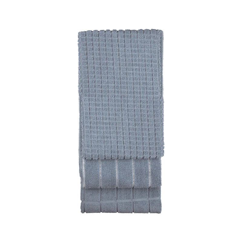 Microfibre Tea-Towel Set - Blue