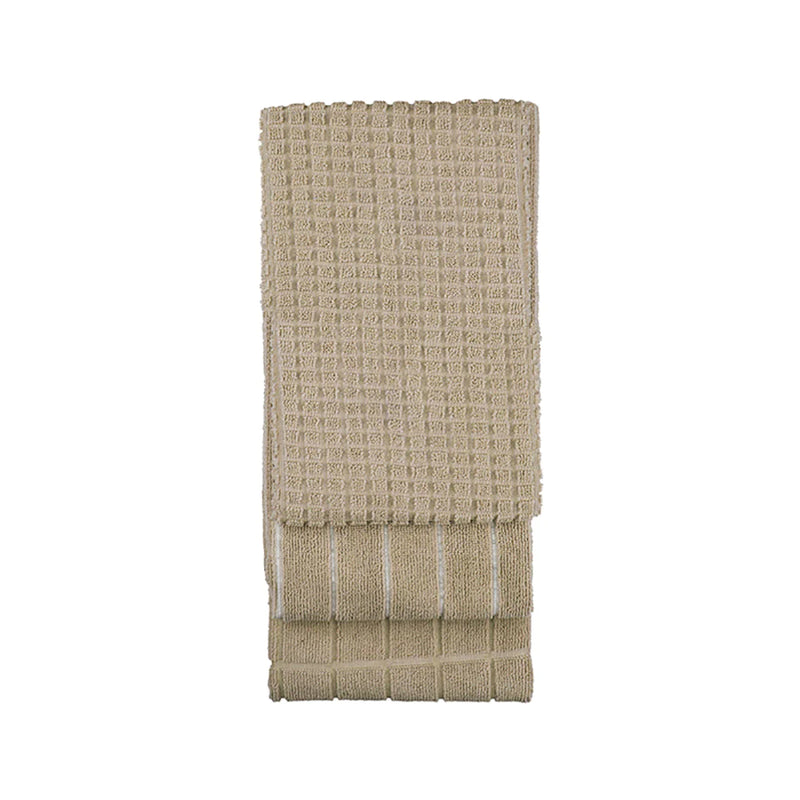 Microfibre Tea-Towel Set Mocha