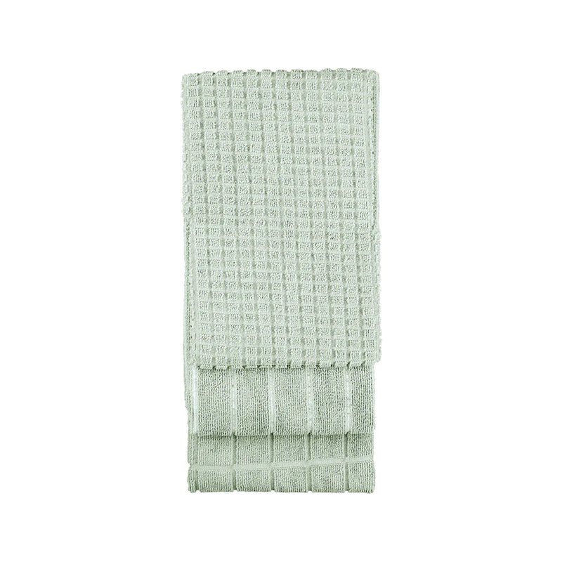 Microfibre Tea-Towel Set Sage