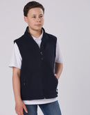 Kids Diamond Fleece Vest