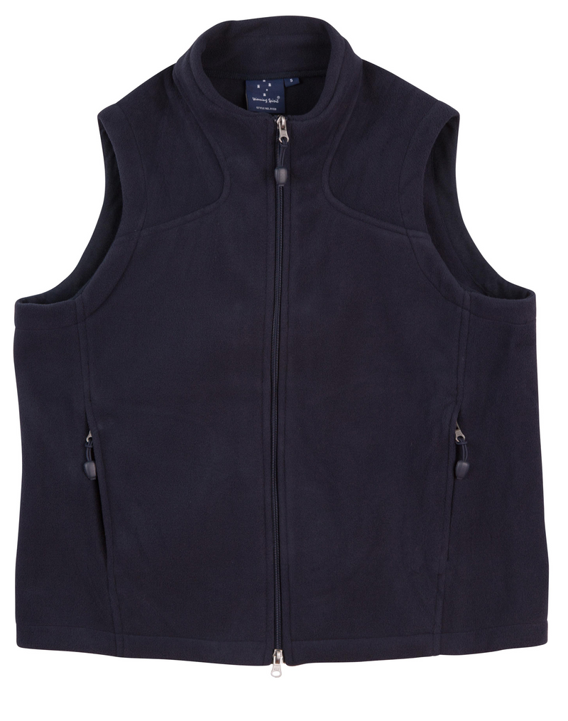 Men's Diamond Fleece Vest