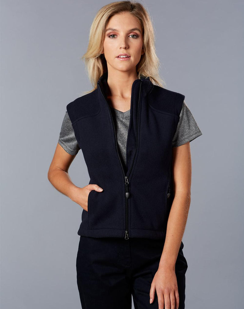 Diamond Fleece Vest Ladies'