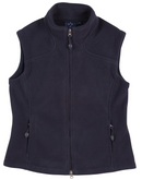 Women's Diamond Fleece Vest