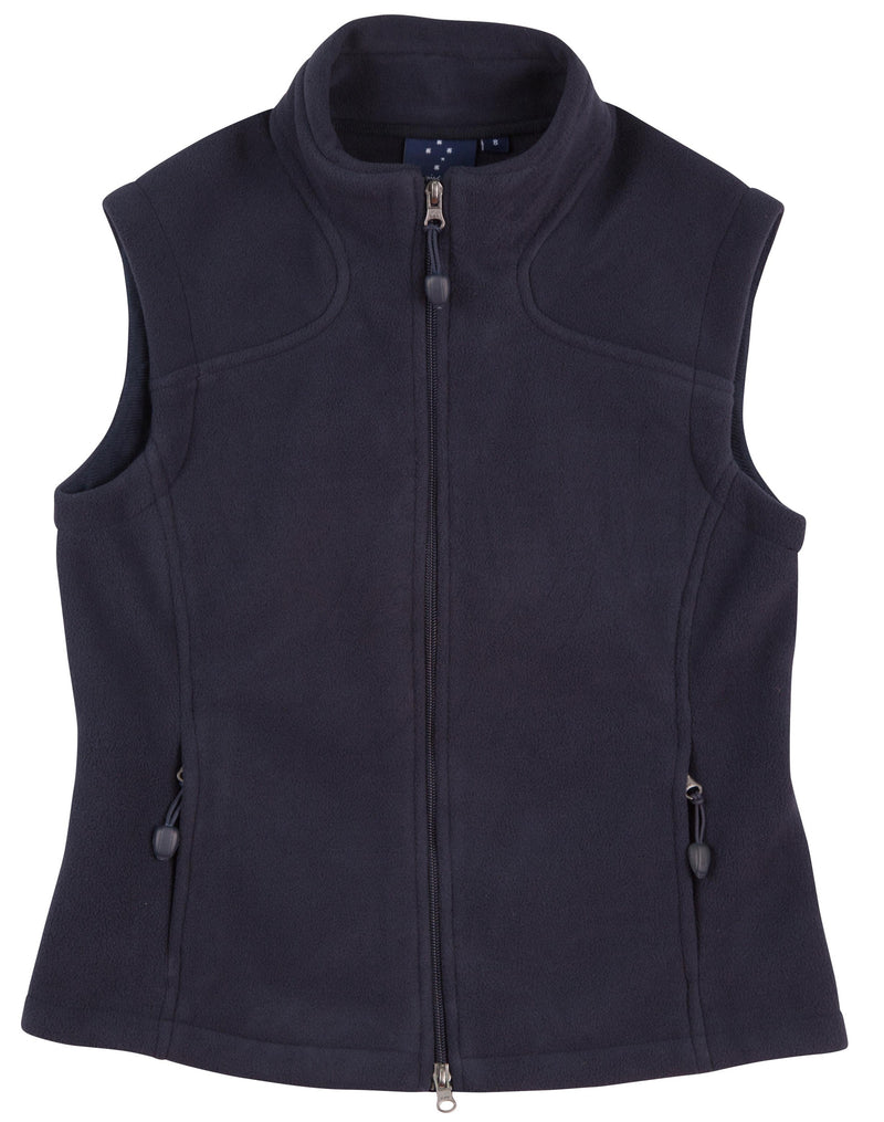 Diamond Fleece Vest Ladies'