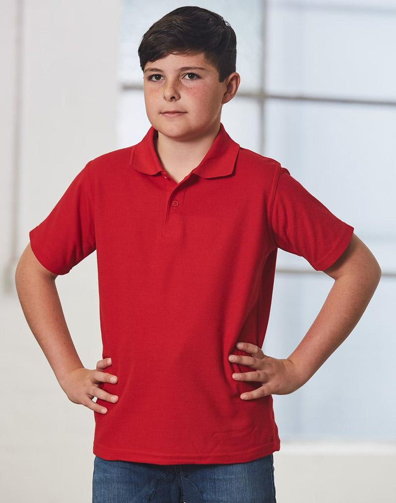 Kids Traditional Polo Tee