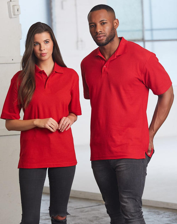 Traditional Polo Tee- Unisex