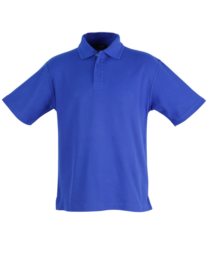 Traditional Polo Tee- Unisex