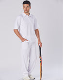 Mens Cricket Polo Tee- Short Sleeve