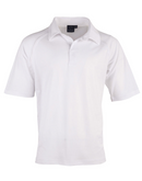Mens Cricket Polo Tee- Short Sleeve