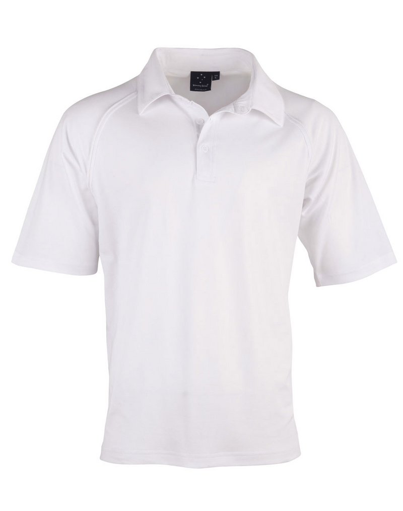 Mens Cricket Polo Tee- Short Sleeve