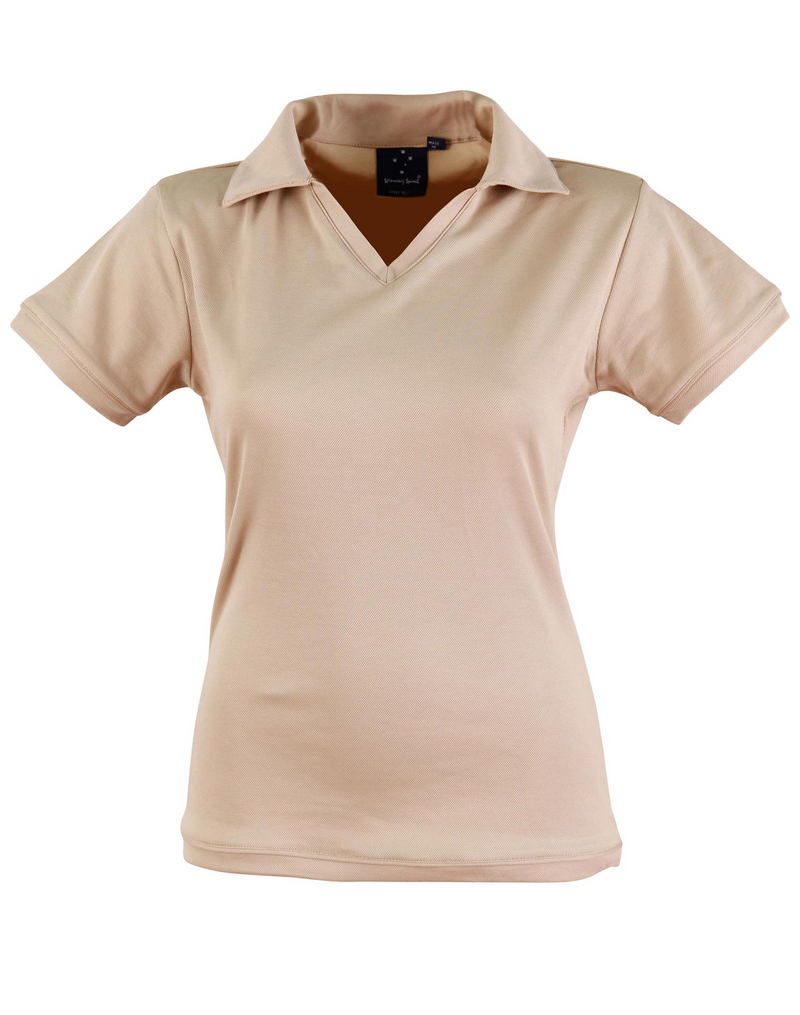 Womens Victory Polo Tee